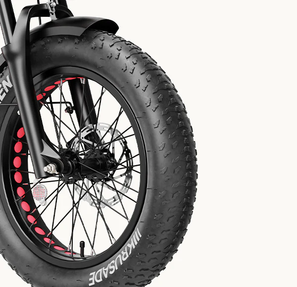 20"x4" Kenda Fat Tires